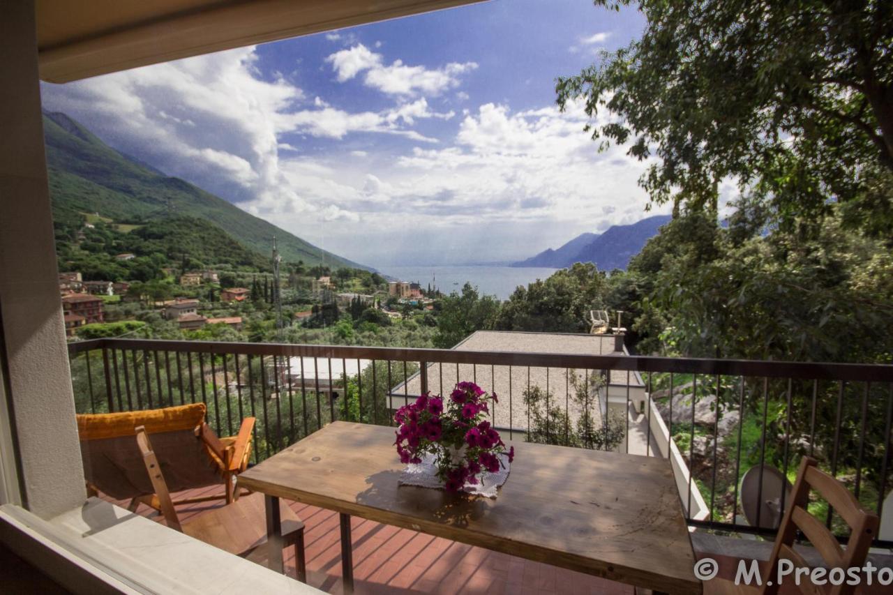 Gardabellevue Leilighet Malcesine Eksteriør bilde